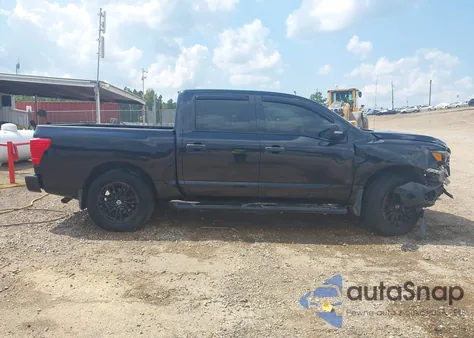 2019 Nissan Titan Sv from USA, damaged, VIN 1N6AA1E61KN502331